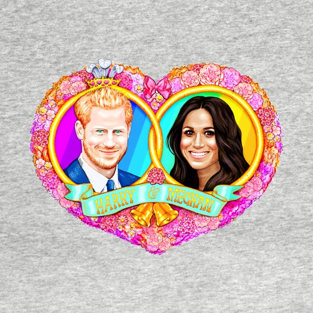 HARRY & MEGHAN by helloVONK